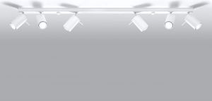 Lampa sufitowa Sollux Ring 6L 6x40W  (SL.0331) 3