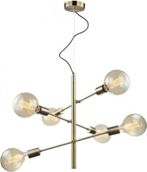 Lampa wisząca Italux klasyczna  (MDM3582/6 AB) 1