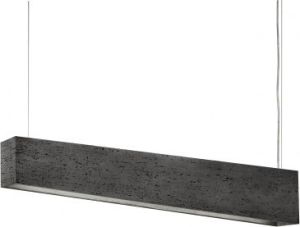 Lampa wisząca Nowodvorski Lampa wisząca Stone Travertine 1x39W T5 szara (7014) 1