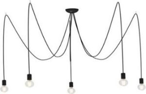 Lampa wisząca Nowodvorski Spider 5x60W  (6788) 1