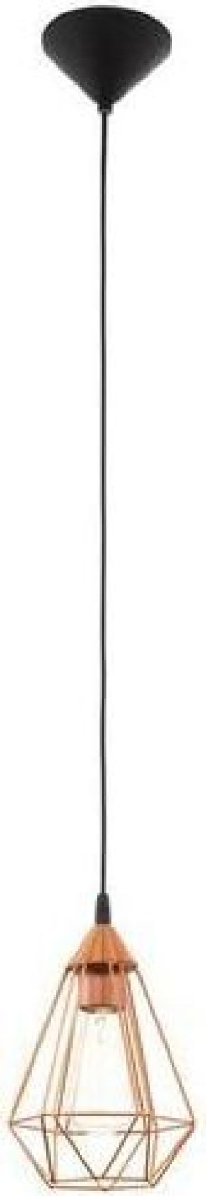 Lampa wisząca EGLO Tarbes 1x60W  (94193) 1