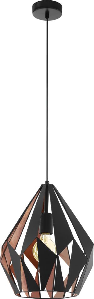 Lampa wisząca EGLO Carlton 1x60W  (49254) 1