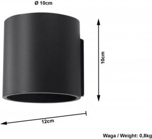 Kinkiet Sollux Orbis 1x40W  (SL.0048) 4