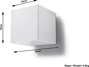 Kinkiet Sollux Quad 1x60W  (SL.0059) 5