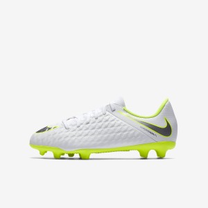 Nike Buty piłkarskie Hypervenom Phantom 3 Club FG białe r. 36 (AJ4146 107) 1