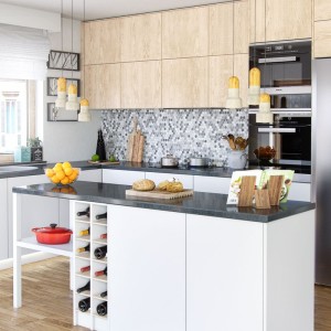 Okap Globalo Silentio 60.1 czarny (SILENTIO_60_1_BLACK) 2