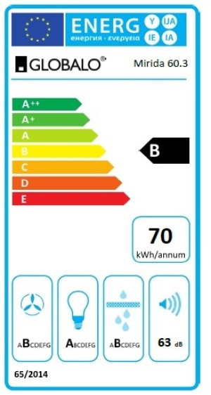 Okap Globalo Mirida 60.3 10