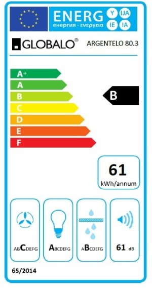 Okap Globalo Argentelo 80.4 8
