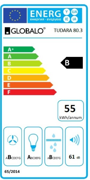 Okap Globalo Tudara 80.4 10