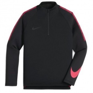 Nike Bluza piłkarska B Dry Squad Drill Top czarna r. M (859292 017) 1