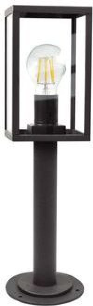 Polux Lampa stojąca MALMO 1X60W E27 IP44 48CM czarna (309198) 1