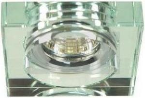 Candellux Oprawa sufitowa oczko halogenowe Candellux SS-16 1x50W MR16 chrom, szkło bezbarwne (2244368) 1