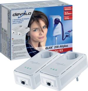 Devolo Adapter dLAN 200 AVplus Starter Kit [01370] / ( dLAN 200 AVplus SK ) 1