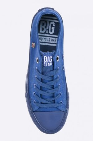 Big Star Trampki damskie AA274008SS19 granatowe r. 39 5