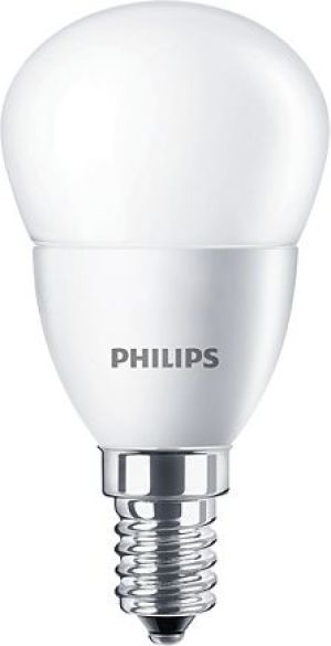 Philips Żarówka LED 5.5W, E14, P45, 230V, 4000K (929001205902) 1