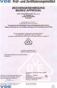 Elektro-Plast Rozdzielnica natynkowa hermetyczna Elektro-plast RH 4X18 RH-72/4 drzwi transp. 36.172 - 36.172 4