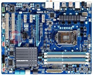 Płyta główna Gigabyte GA-Z68X-UD3-B3 Intel Z68 LGA 1155 (2xPCX/DZW/GLAN/SATA3/USB3/RAID/DDR3/SLI/CROSSFIRE) 1