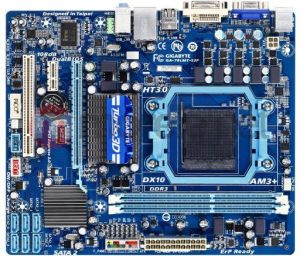 Płyta główna Gigabyte GA-78LMT-S2P, AM3+, AMD760G, DVI, retail (GA-78LMT-S2P) 1