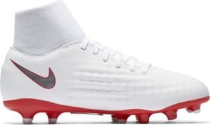 Nike Buty piłkarskie Jr Magista Obra 2 Academy DF FG białe r. 37 1/2 (AH7313 107) 1