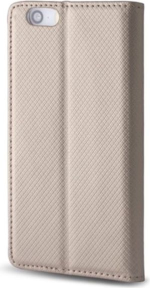 TelForceOne Pokrowiec Smart Magnet do Huawei P20 Pro / Huawei P20 Plus, złoty (GSM034646) 2