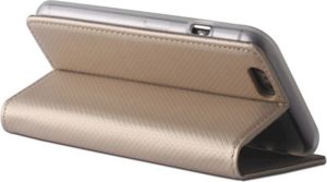 TelForceOne Pokrowiec Smart Magnet do Huawei P20 Pro / Huawei P20 Plus, złoty (GSM034646) 4