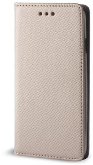 TelForceOne Pokrowiec Smart Magnet do Huawei Honor 9 Lite złoty (GSM034001) 1
