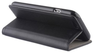 TelForceOne Pokrowiec Smart Magnet do Huawei Honor 9 Lite czarny (GSM034000) 5