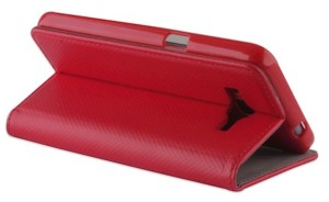 TelForceOne Pokrowiec Smart Magnet do Huawei Y6 2018 czerwony (GSM034656) 5