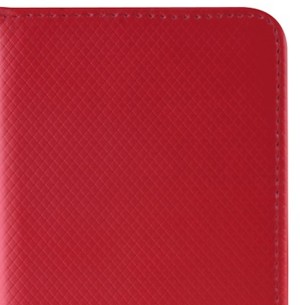 TelForceOne Pokrowiec Smart Magnet do Huawei Y6 2018 czerwony (GSM034656) 6