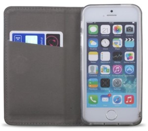 TelForceOne Pokrowiec Smart Magnet do Huawei Y6 2018 granatowy (GSM034655) 3