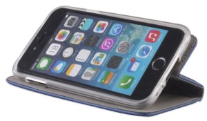 TelForceOne Pokrowiec Smart Magnet do Huawei Y6 2018 granatowy (GSM034655) 4