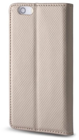 TelForceOne Pokrowiec Smart Magnet do Huawei Y6 2018 złoty (GSM034654) 2