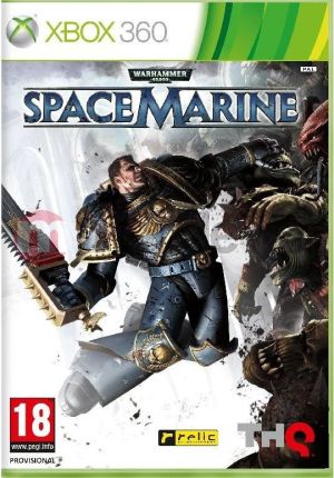 Warhammer 40,000 Space Marine Xbox 360 1