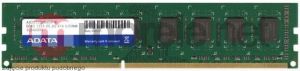 Pamięć ADATA DDR3, 2 GB, 1333MHz, CL9 (AD3U1333C2G9S) 1