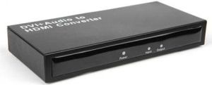 System przekazu sygnału AV 4World HDMI - DVI-D czarny (6923) 1
