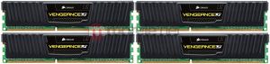 Pamięć Corsair Vengeance LP, DDR3, 16 GB, 1600MHz, CL9 (CML16GX3M4A1600C9) 1