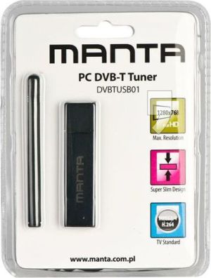 Manta DVB-T Tuner (DVBTUSB01) 1