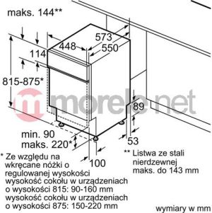 Zmywarka Bosch SPV 43M10 EU 5