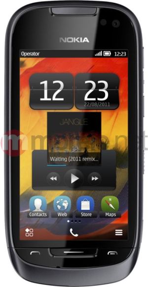 Smartfon Nokia  (701 Dark Steel) 1