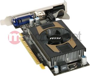 Karta graficzna MSI GeForce GT 430, 1GB DDR3 (64 Bit), HDMI, DVI, D-SUB (N430GT-MD1GD3/LP2) 2