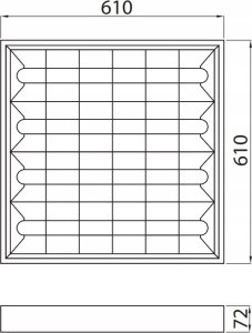 GTV Oprawa natynkowa (IN-LE060JN-01) 4