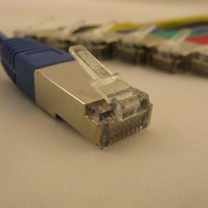 NetRack patchcord RJ45, kat. 5e FTP, 1m niebieski (BZPAT1FB) 1