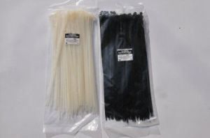 Organizer JAPRO Taśma 368X7,6MM czarna 100szt (884) 3