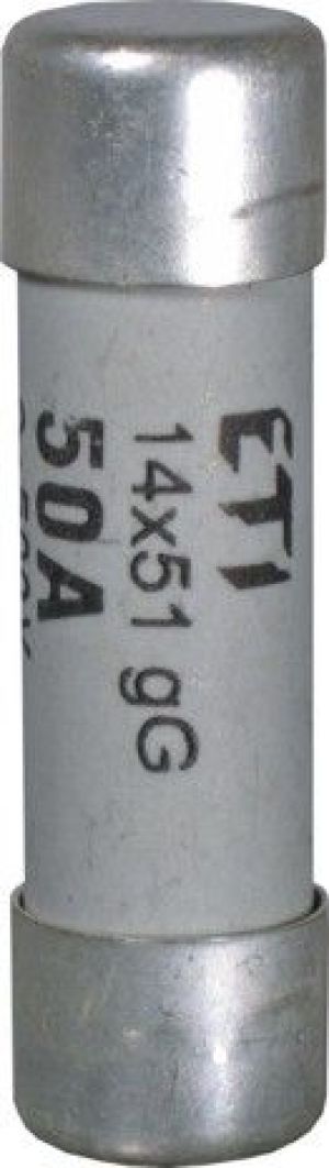 Eti-Polam Wkładka bezpiecznikowa cylindryczna ETI-Polam 14 x 51mm 2A gG 690V CH14 (002630001) 1