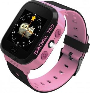 Smartwatch Art Watch Phone Go Różowy  (SMART LOK-2000P) 1