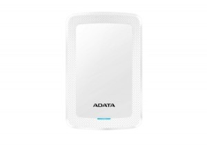 Dysk zewnętrzny HDD ADATA Classic HV300 1TB Biały (AHV300-1TU31-CWH) 1