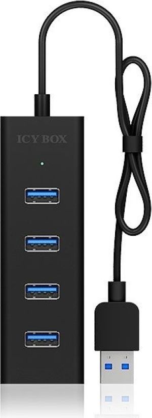 HUB USB Icy Box 4x USB-A 3.0 (NUICYUS4P000012) 2