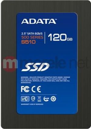 Dysk SSD ADATA 120 GB 2.5" SATA III (AS510S3120GMC) 1