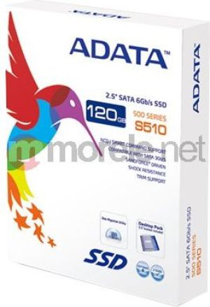 Dysk SSD ADATA 120 GB 2.5" SATA III (AS510S3120GMC) 2