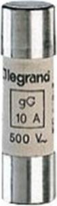 Legrand Wkładka bezpiecznikowa cylindryczna 10x38mm 10A gG 10szt (013310) 1